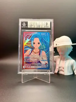 One Piece Heroines: Nefeltari Vivi EB03-001 L BGS PSA CGC - Image 1