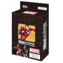 English Bushiroad Weiss Schwarz Trial Deck Plus - Marvel Avengers - Image 1