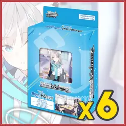 WEISS SCHWARZ TCG: Blue Archive Trial Deck Display 6 Decks ENGLISH VER. - Image 1