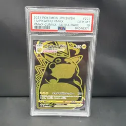 Pokemon Card Game Pikachu VMAX UR S8b VMAX Climax 279[PSA10] - Image 1