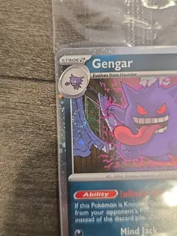 Gengar 050/088 EB Games Promo SEALED Pokemon TCG Card - Swirl - Image 5