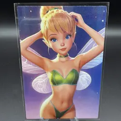 Tinker Bell Anime Waifu Card Doujin ACG Goddess Holo - Image 1