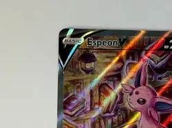 Espeon V 180/203 Evolving Skies Alt Art Ultra Rare Holo Pokemon Card - Image 2