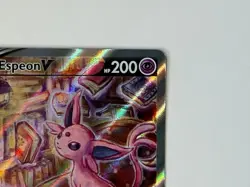 Espeon V 180/203 Evolving Skies Alt Art Ultra Rare Holo Pokemon Card - Image 3