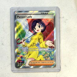 Parasol Lady - 238/182 - Pokemon Paradox Rift Full Art Ultra Rare Card - Image 1