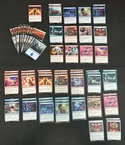 Pauper Izzet Spider-Man - MTG Magic 60 Card Deck with Sideboard - Image 1