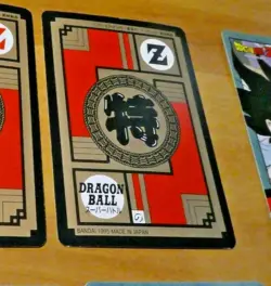 DRAGON BALL Z DBZ SUPER BATTLE POWER PART CARDDASS CARD CARTE 647 JAPAN 1995 ** - Image 2