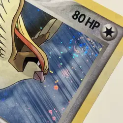 Pidgeot 2/17 Pop Series 2 Holo Rare 2005 Vintage Pokemon TCG Card NM *SWIRL* - Image 3