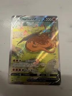 Pokemon Charizard V Promo Holo SWSH260 Sword & Shield Promo Cards - Image 1