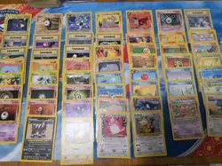 VINTAGE Pokemon NEO Destiny 53 Card C/UC/R Partial Set NO Duplicates 7 RARES - Image 2