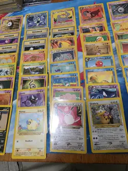VINTAGE Pokemon NEO Destiny 53 Card C/UC/R Partial Set NO Duplicates 7 RARES - Image 4