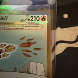 Eiscue ex 222/197 Obsidian Flames Full Art Ultra Rare Holo Pokemon Card NM - Image 5