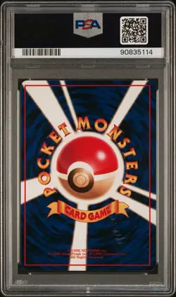 PSA 4 - Rhydon Japanese Vending Series III - 1998 Pokemon Card - Image 2