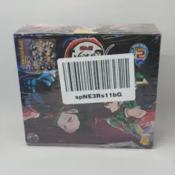 Demon Slayer Kimetsu No Yaiba 30 Pack Trading Card Booster Box - Image 1