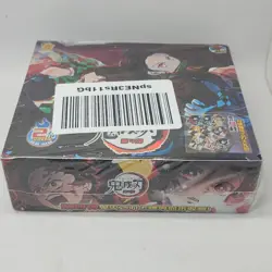 Demon Slayer Kimetsu No Yaiba 30 Pack Trading Card Booster Box - Image 3