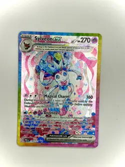 Pokemon Sylveon EX Sir 156/131 Prismatic Evolutions TCG Card - Image 1