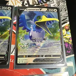 Pokemon Sword & Shield V Foil Card Lot - Keldeo V, Gardevoir V, Cramorant V - Image 4