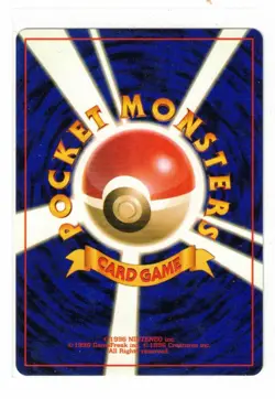Pokemon Card Psyduck Japanese Pocket Monsters No.54 - Image 2