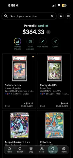 Pokemon Card Collection Lot PSA Slabs + SIRs, Singles Promos & Packs High Value! - Image 2