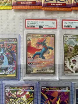 Pokemon Card Collection Lot PSA Slabs + SIRs, Singles Promos & Packs High Value! - Image 3