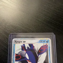 Kyogre EX 037 Nintendo Promo Holo Pokemon TCG Card 100 HP English - Image 3