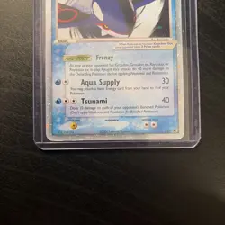 Kyogre EX 037 Nintendo Promo Holo Pokemon TCG Card 100 HP English - Image 4