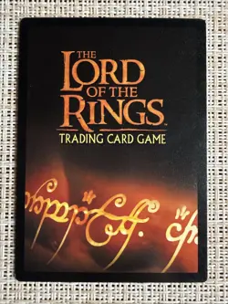 Decipher The Lord of the Rings Aragorn Heir to the White City Rare Card 3R38 - Image 2