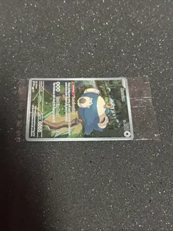 Pokemon Snorlax 051 Sv: Scarlet & Violet Promo Cards Holo 151 (Sealed) - Image 2