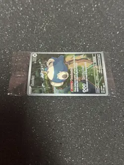 Pokemon Snorlax 051 Sv: Scarlet & Violet Promo Cards Holo 151 (Sealed) - Image 4