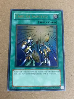 Yugioh - Card of Sanctity TLM-EN037 ULTIMATE VLP/NM X1 - Image 1