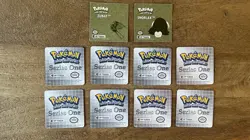 Pokemon Action Flipz Lenticular Action Collectibles Binder And Lot of 10 Cards - Image 3