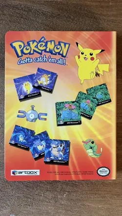 Pokemon Action Flipz Lenticular Action Collectibles Binder And Lot of 10 Cards - Image 5