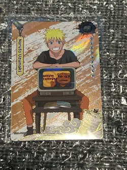 Naruto PSA Promo Sealed - PSA Exclusive Promo Card - Naruto Uzumaki - Image 1