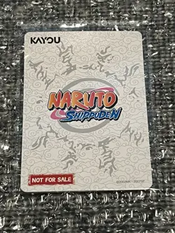 Naruto PSA Promo Sealed - PSA Exclusive Promo Card - Naruto Uzumaki - Image 2