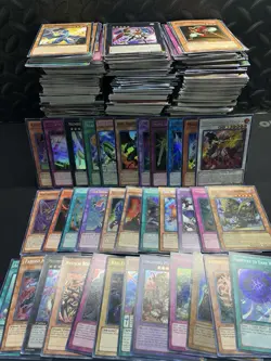 | Yugioh Lot Foils, Commons, Rares Various Sets 4lbs 1200+ Cards NM-DMG 🔥 | - Image 1