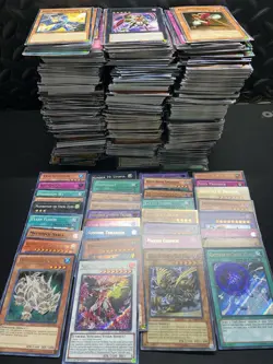 | Yugioh Lot Foils, Commons, Rares Various Sets 4lbs 1200+ Cards NM-DMG 🔥 | - Image 2