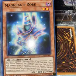 Yugioh! Magician's Robe LDS3-EN085 1st Edition - Image 1
