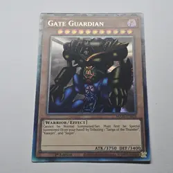 Yugioh Gate Guardian MAZE-EN035 Collector's Rare 1st Edition - Image 2