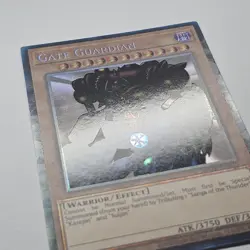 Yugioh Gate Guardian MAZE-EN035 Collector's Rare 1st Edition - Image 3