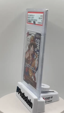 2025 ONE PIECE JPN PROMOS OFFICIAL EVENT TOP PRIZE #014 MONKEY D. LUFFY PSA 10 - Image 2