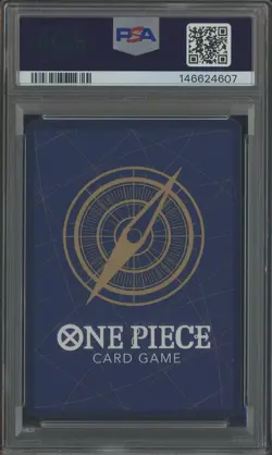 2025 One Piece EN 3rd Anniversary Treasure CP Pack #014 Monkey D. Luffy PSA 10 - Image 3