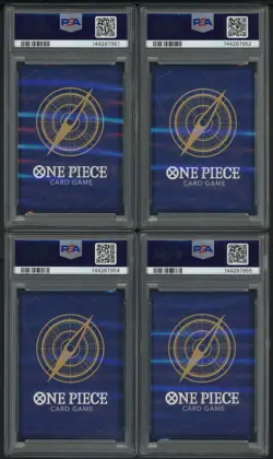 PSA 10 Sequential Set (6) Championship 2024 Finalist One Piece w/ Perona Sanji - Image 3
