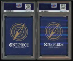 PSA 10 Sequential Set (6) Championship 2024 Finalist One Piece w/ Perona Sanji - Image 5