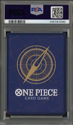 One Piece TCG Boa Hancock SP OP14-112 PSA 10 - Image 3