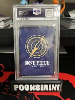 2025 One Piece OP 13 EN Edward Newgate AA PSA Mint 9 - Image 2