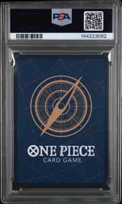 2025 One Piece OP 13 EN Edward Newgate AA PSA Mint 9 - Image 4