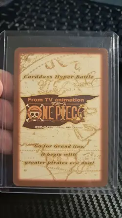 BANDAI One Piece Hyper Battle H32 LUFFY CREW SCARCE EARLY CARD - Image 2