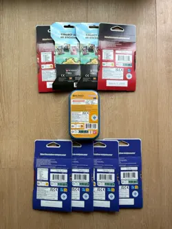 One Piece Lot 4x OP14 Sleeve, 2x EB-03 Sleeve , 1x Tin Pack Set, 2x Sticker New - Image 2