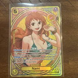 Nami (053) (SP) EB03-053 Extra Booster: One Piece Heroines Edition Foil - Image 1