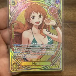 Nami (053) (SP) EB03-053 Extra Booster: One Piece Heroines Edition Foil - Image 3